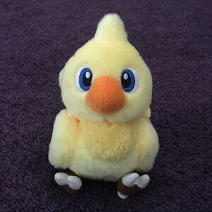 Final Fantasy Fluffy Chocobo Plush